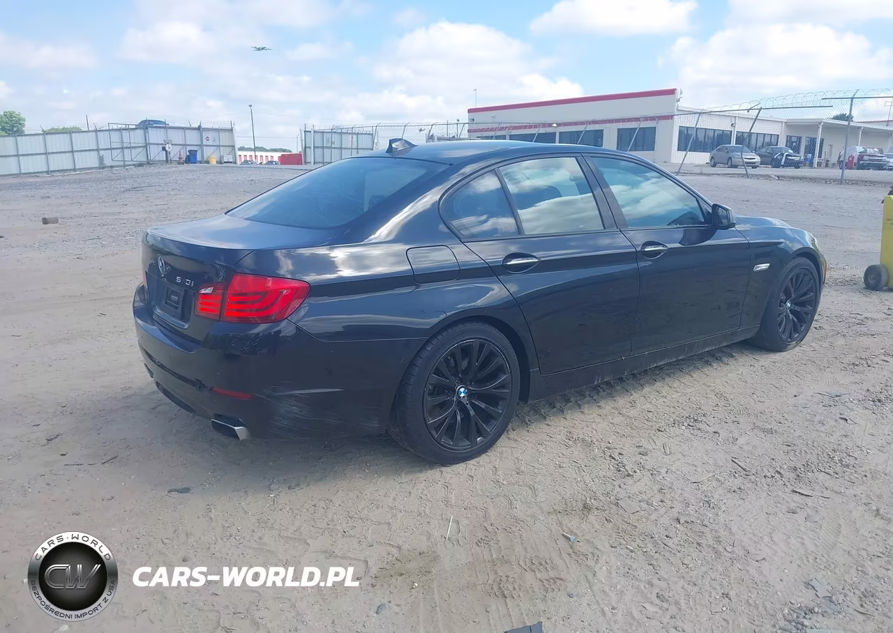 2011 BMW 550I VIN:WBAFR9C55BC617887 - 4