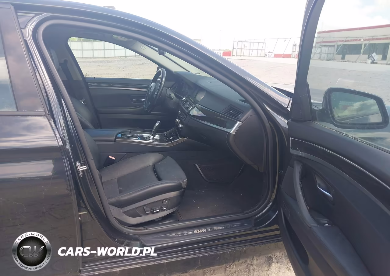 2011 BMW 550I VIN:WBAFR9C55BC617887 - 5