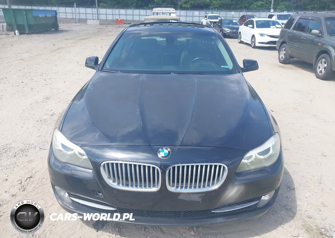 2011 BMW 550I VIN:WBAFR9C55BC617887 - 6
