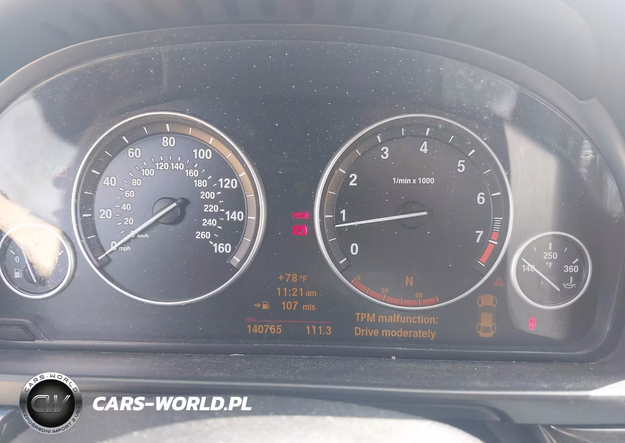 2011 BMW 550I VIN:WBAFR9C55BC617887 - 7
