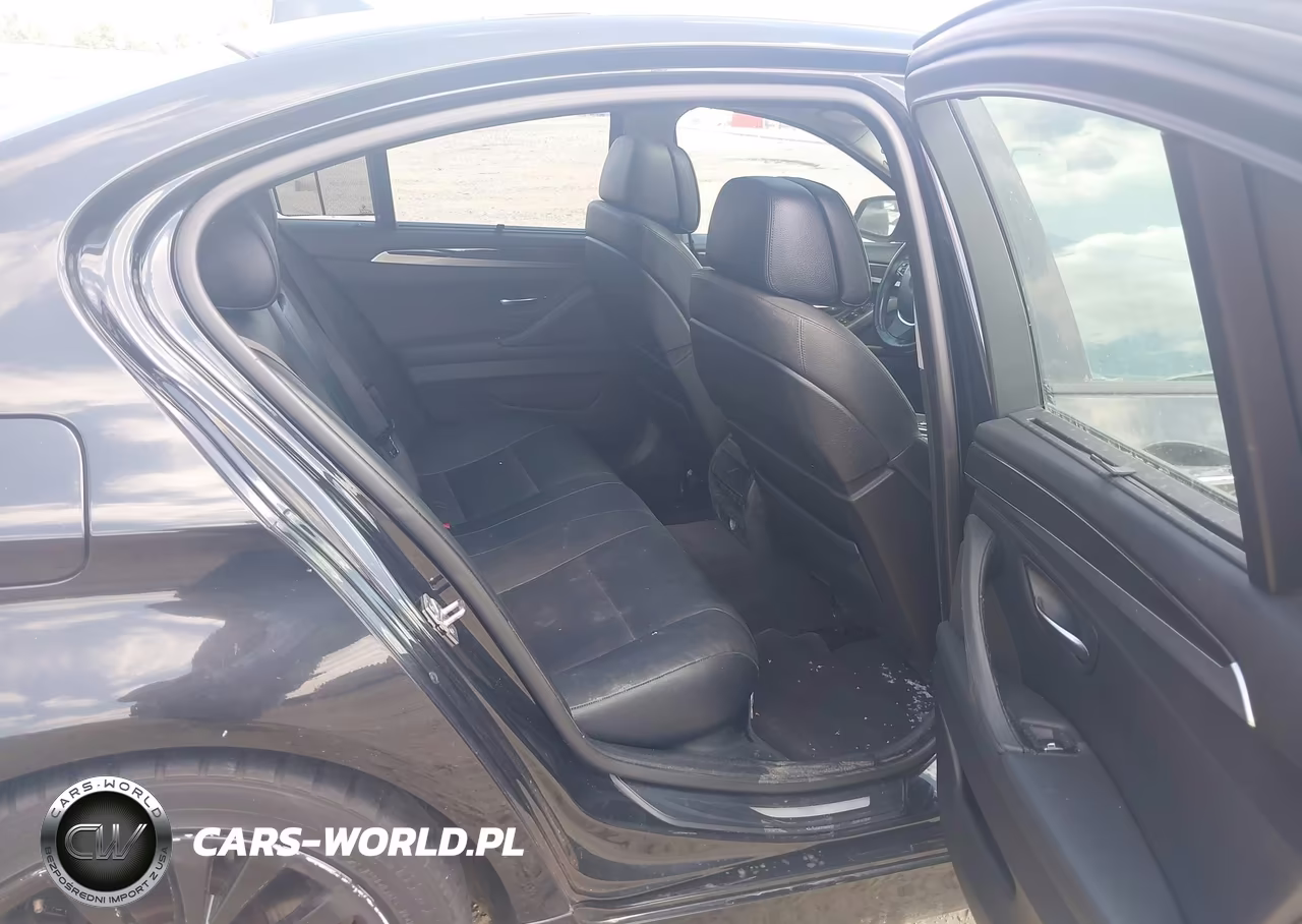 2011 BMW 550I VIN:WBAFR9C55BC617887 - 8