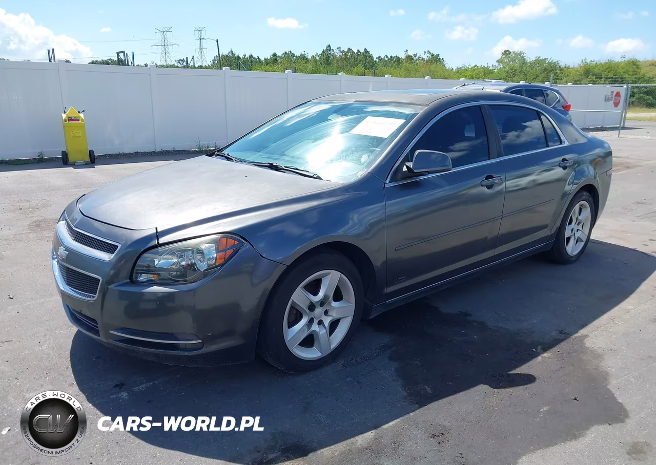 2011 Chevrolet Malibu 1Lt VIN:1G1ZC5E18BF264105 - 2