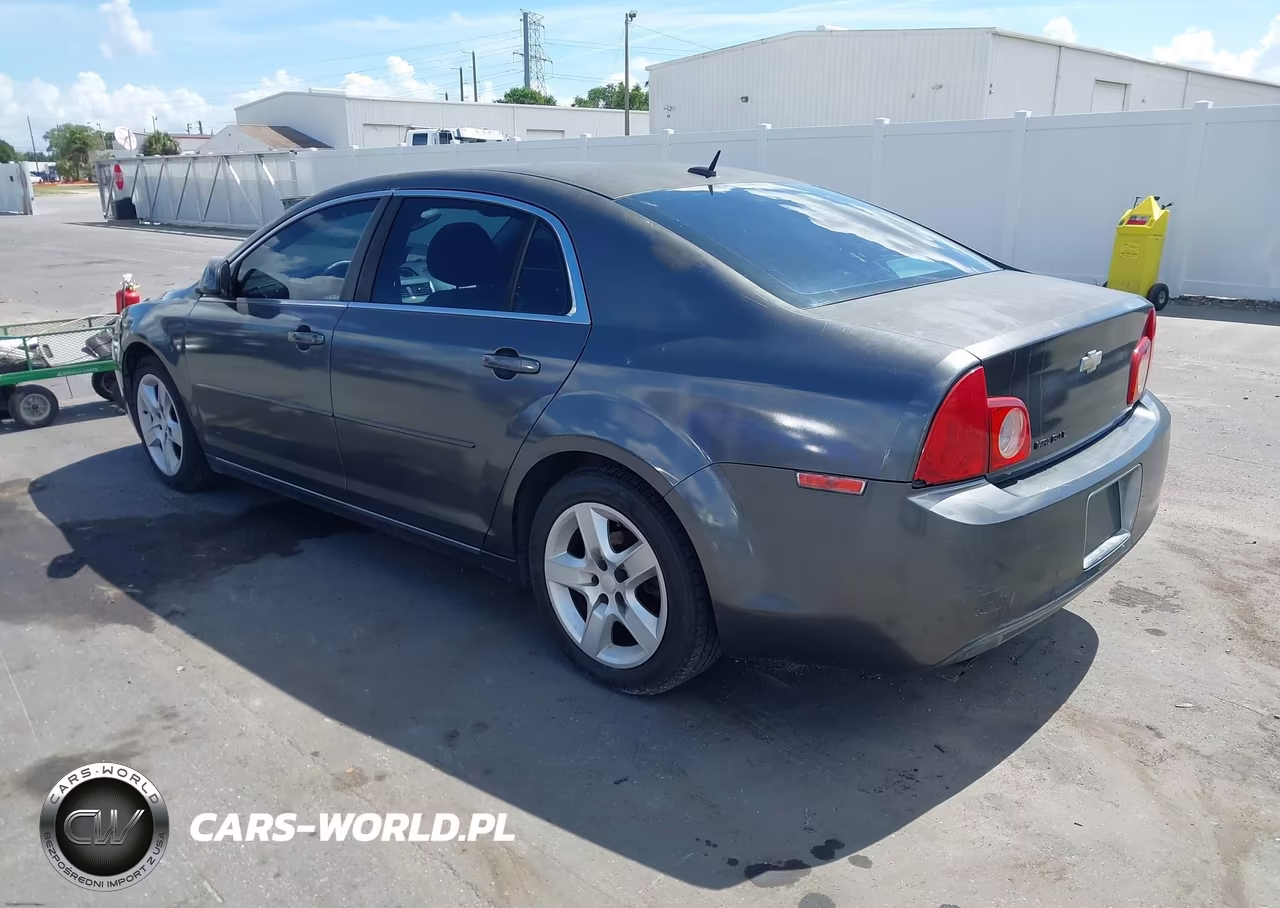2011 Chevrolet Malibu 1Lt VIN:1G1ZC5E18BF264105 - 3
