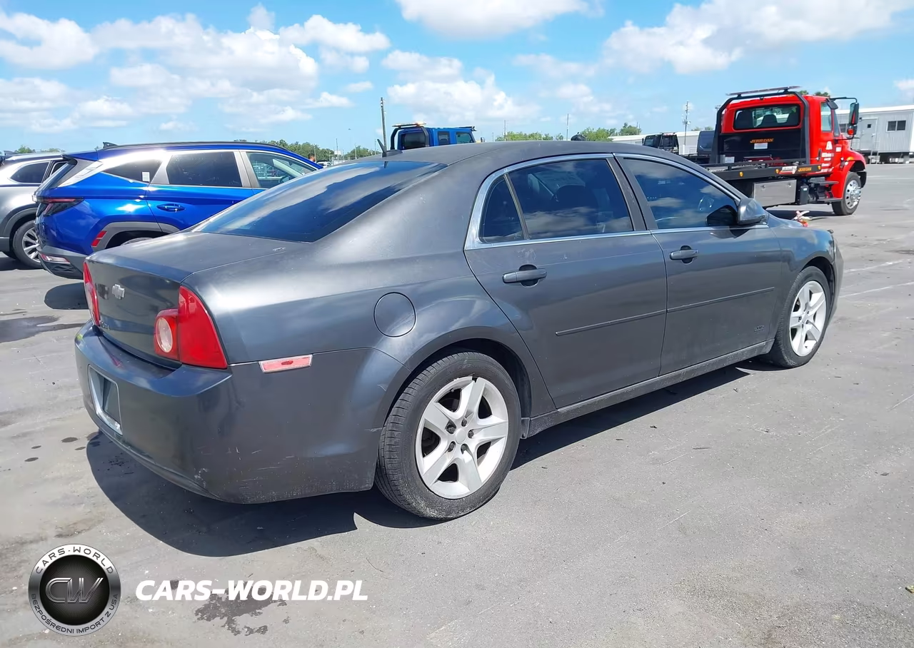 2011 Chevrolet Malibu 1Lt VIN:1G1ZC5E18BF264105 - 4