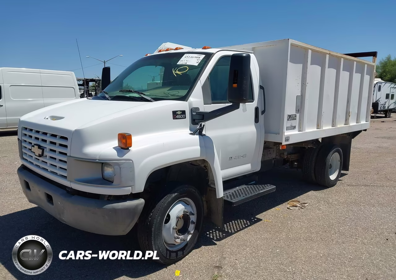 2003 Chevrolet Cc4500 VIN:1GBC4E1E13F508668 - 2