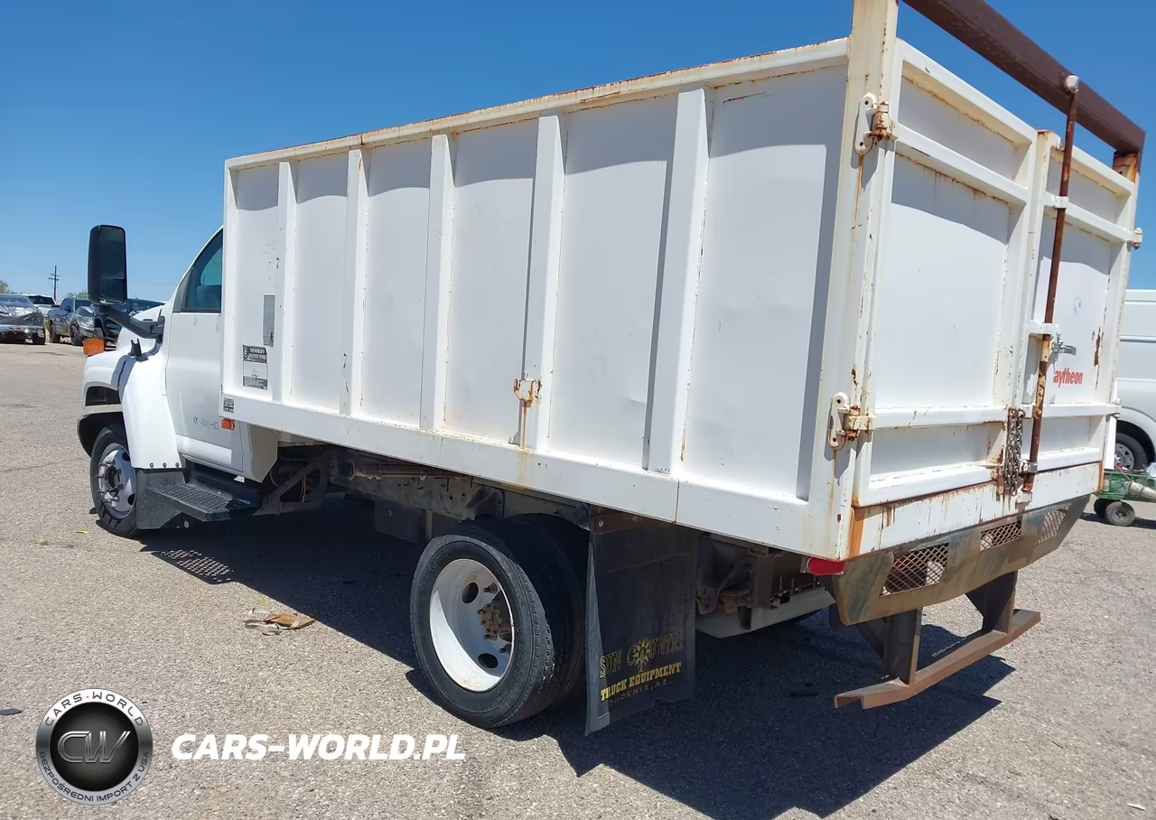 2003 Chevrolet Cc4500 VIN:1GBC4E1E13F508668 - 3