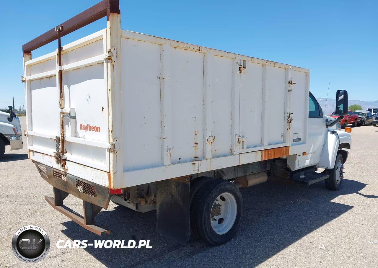 2003 Chevrolet Cc4500 VIN:1GBC4E1E13F508668 - 4
