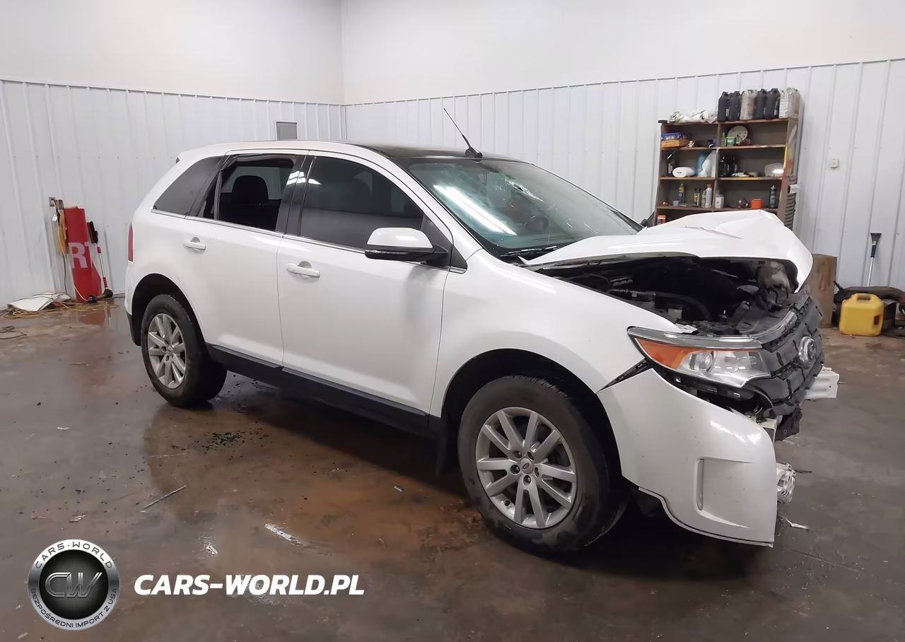 2014 Ford Edge Limited – zdjęcie 1 z 17