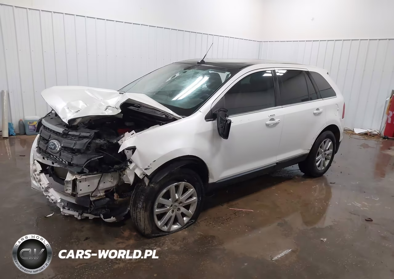 2014 Ford Edge Limited VIN:2FMDK4KC0EBB80091 - 2