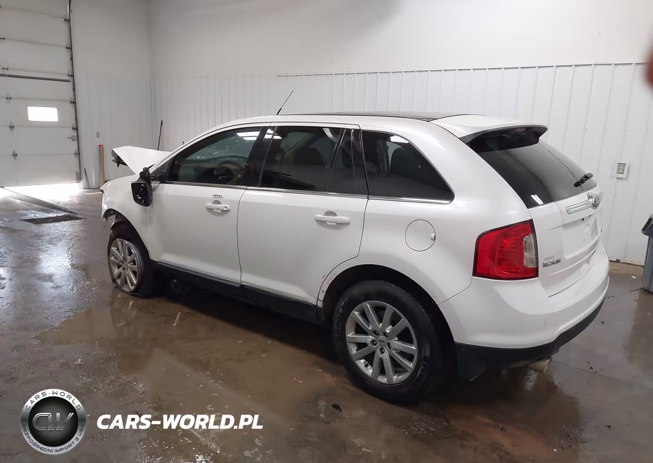 2014 Ford Edge Limited VIN:2FMDK4KC0EBB80091 - 3