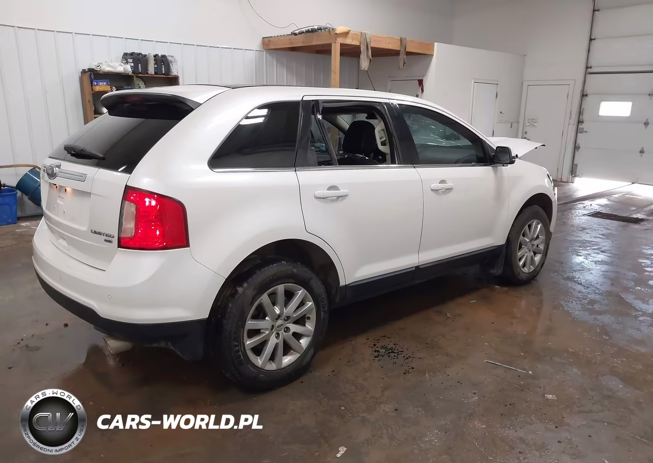 2014 Ford Edge Limited VIN:2FMDK4KC0EBB80091 - 4