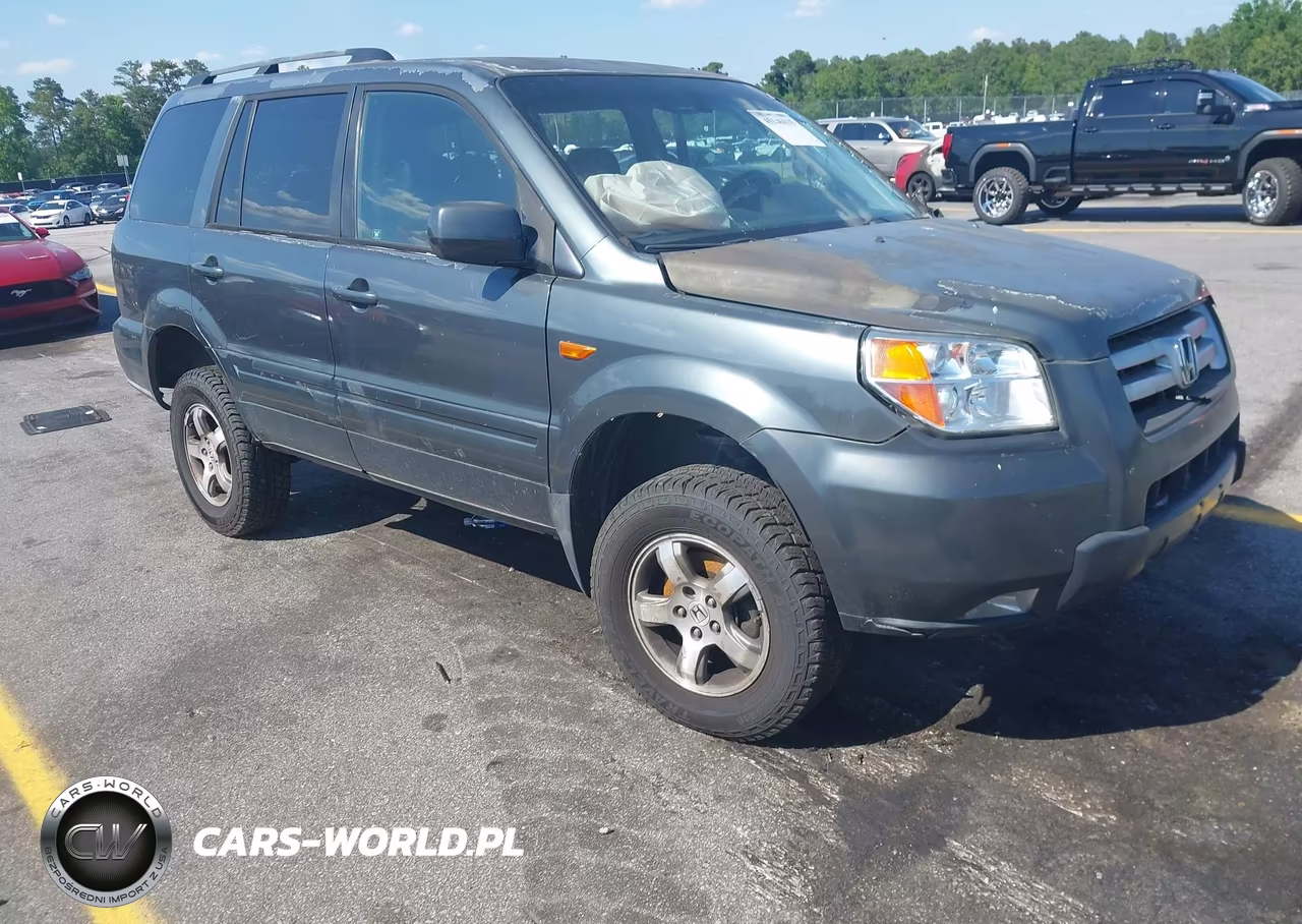 2006 Honda Pilot Ex – zdjęcie 1 z 16