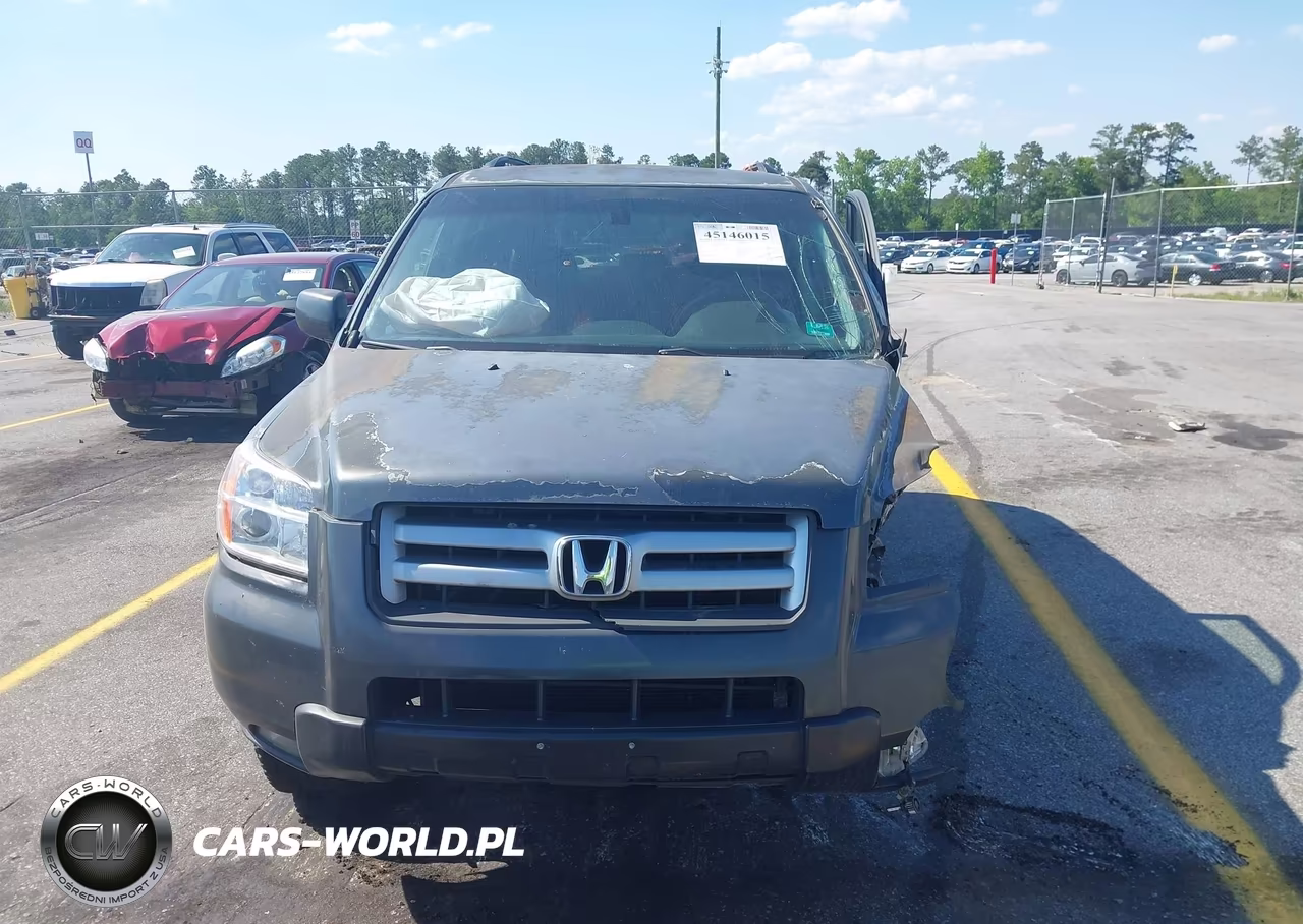 2006 Honda Pilot Ex VIN:5FNYF28446B025434 - 12