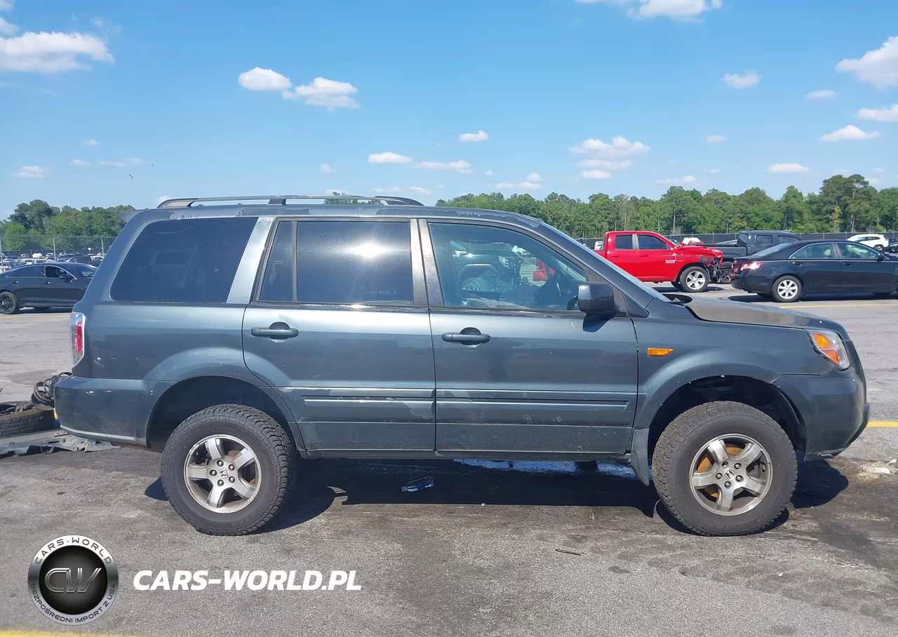 2006 Honda Pilot Ex VIN:5FNYF28446B025434 - 13