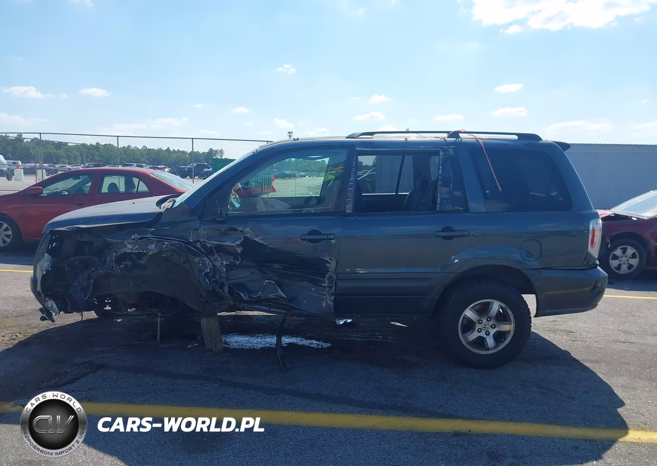 2006 Honda Pilot Ex VIN:5FNYF28446B025434 - 14