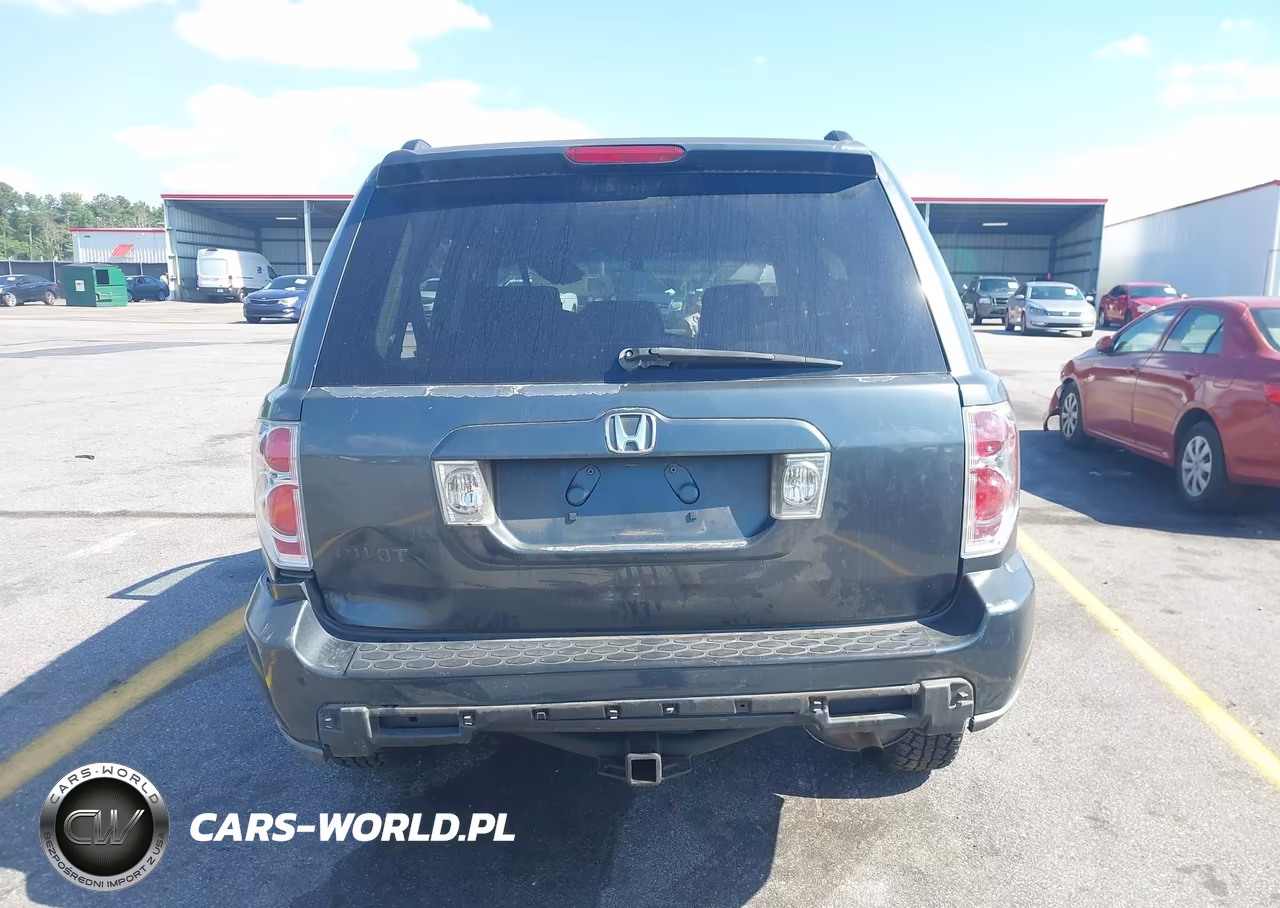 2006 Honda Pilot Ex VIN:5FNYF28446B025434 - 16