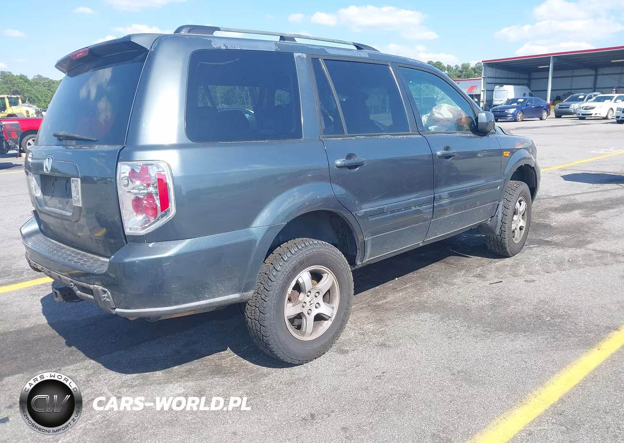 2006 Honda Pilot Ex VIN:5FNYF28446B025434 - 4