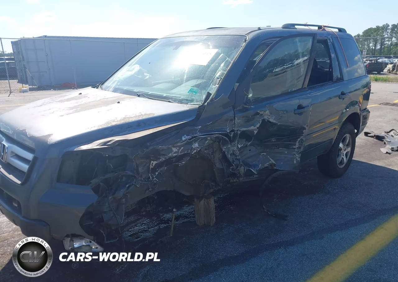 2006 Honda Pilot Ex VIN:5FNYF28446B025434 - 6