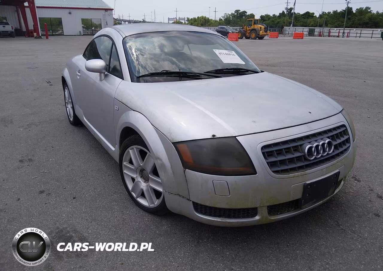 2003 Audi Tt 1.8L – zdjęcie 1 z 11
