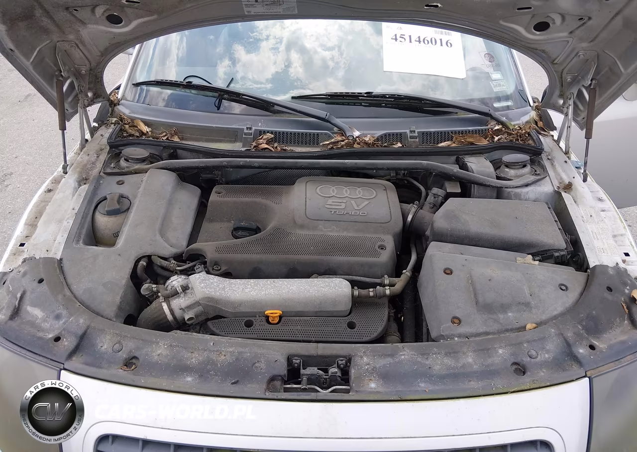 2003 Audi Tt 1.8L VIN:TRUSC28N531008112 - 10