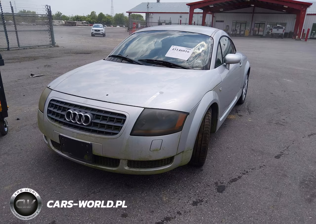 2003 Audi Tt 1.8L VIN:TRUSC28N531008112 - 2