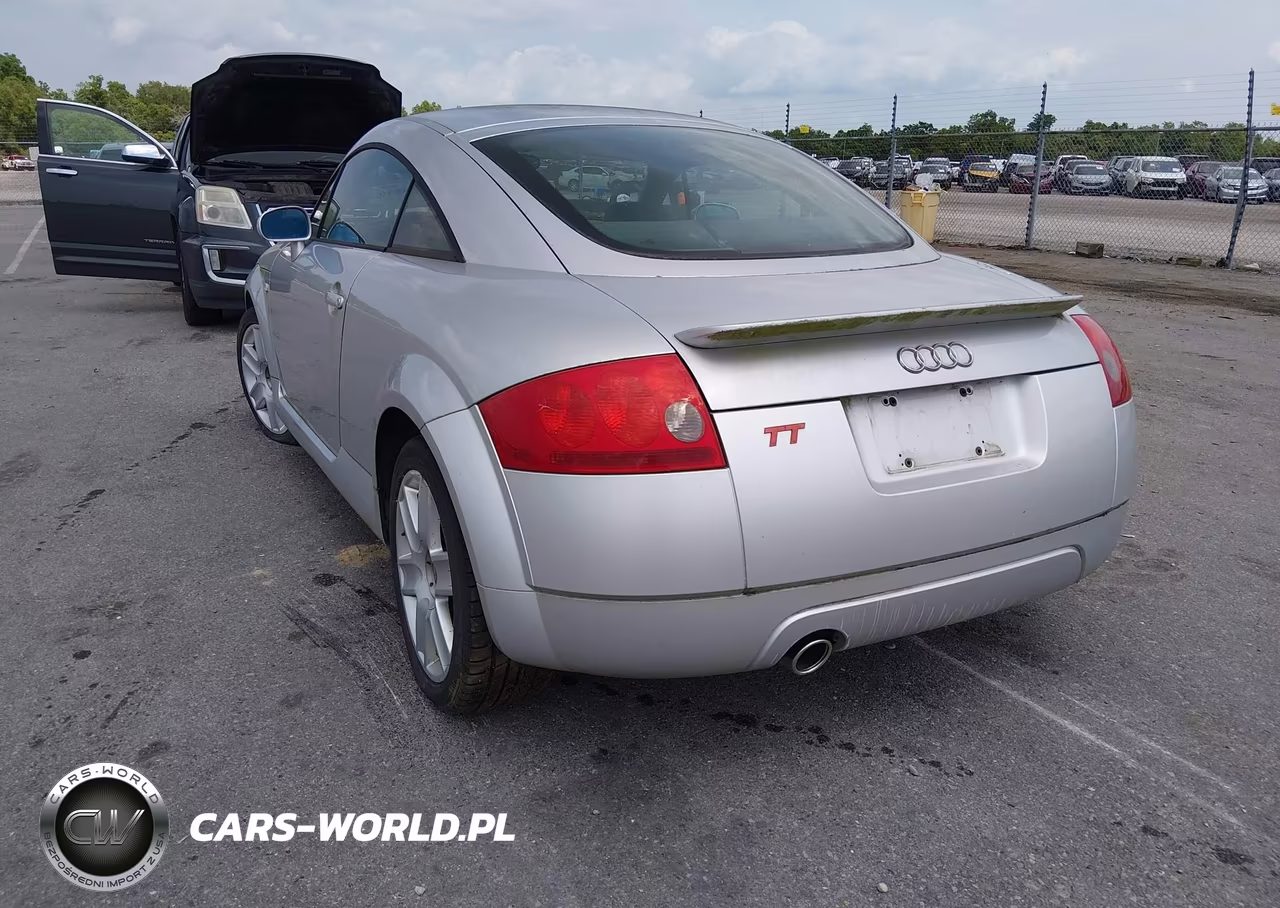 2003 Audi Tt 1.8L VIN:TRUSC28N531008112 - 3