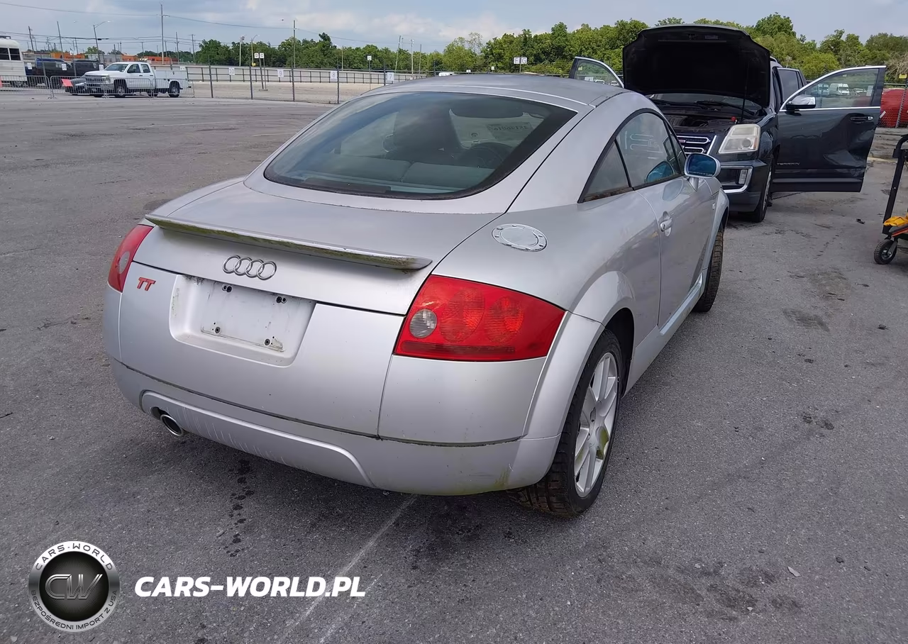2003 Audi Tt 1.8L VIN:TRUSC28N531008112 - 4