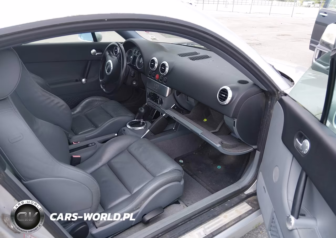 2003 Audi Tt 1.8L VIN:TRUSC28N531008112 - 5