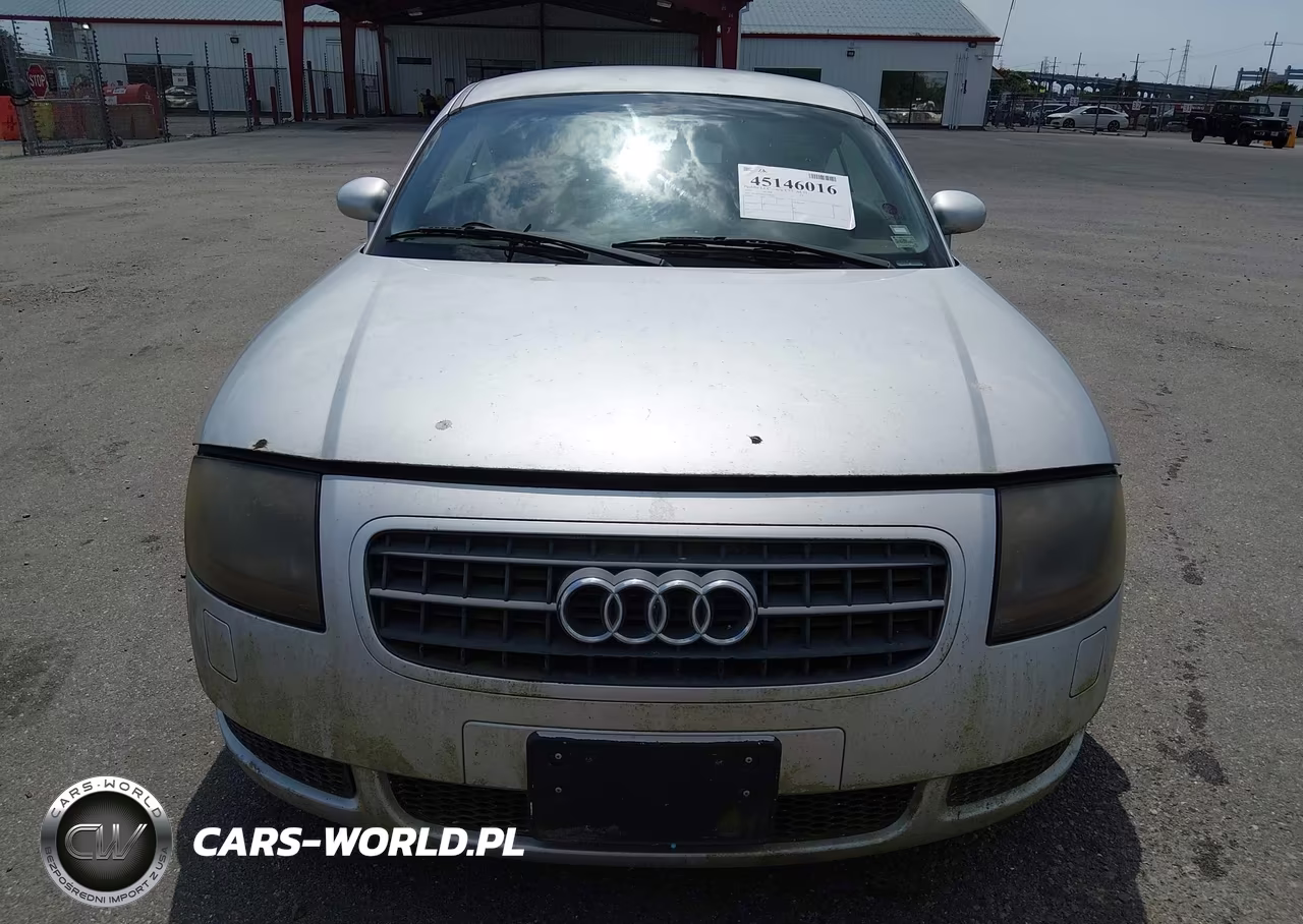 2003 Audi Tt 1.8L VIN:TRUSC28N531008112 - 6