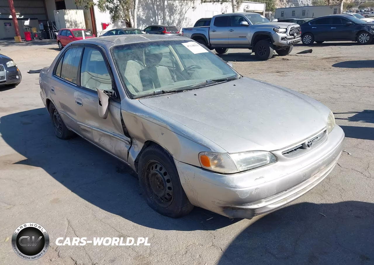 1998 Toyota Corolla Le