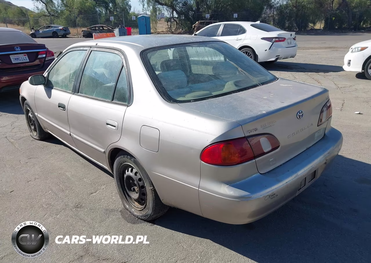 1998 Toyota Corolla Le VIN:2T1BR18EXWC042002 - 3