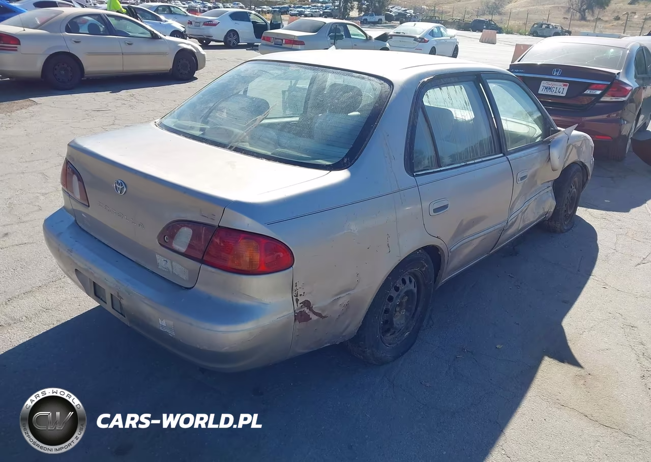 1998 Toyota Corolla Le VIN:2T1BR18EXWC042002 - 4