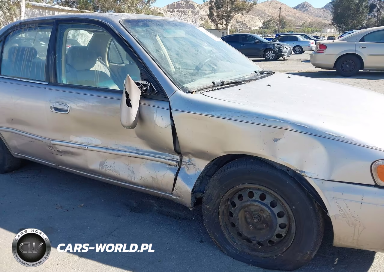 1998 Toyota Corolla Le VIN:2T1BR18EXWC042002 - 6