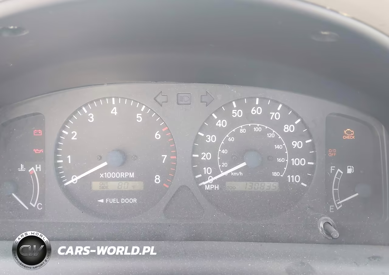 1998 Toyota Corolla Le VIN:2T1BR18EXWC042002 - 7