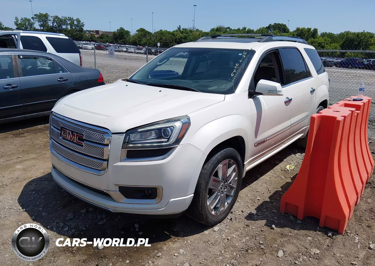 2013 GMC Acadia Denali VIN:1GKKRTKD1DJ194719 - 2