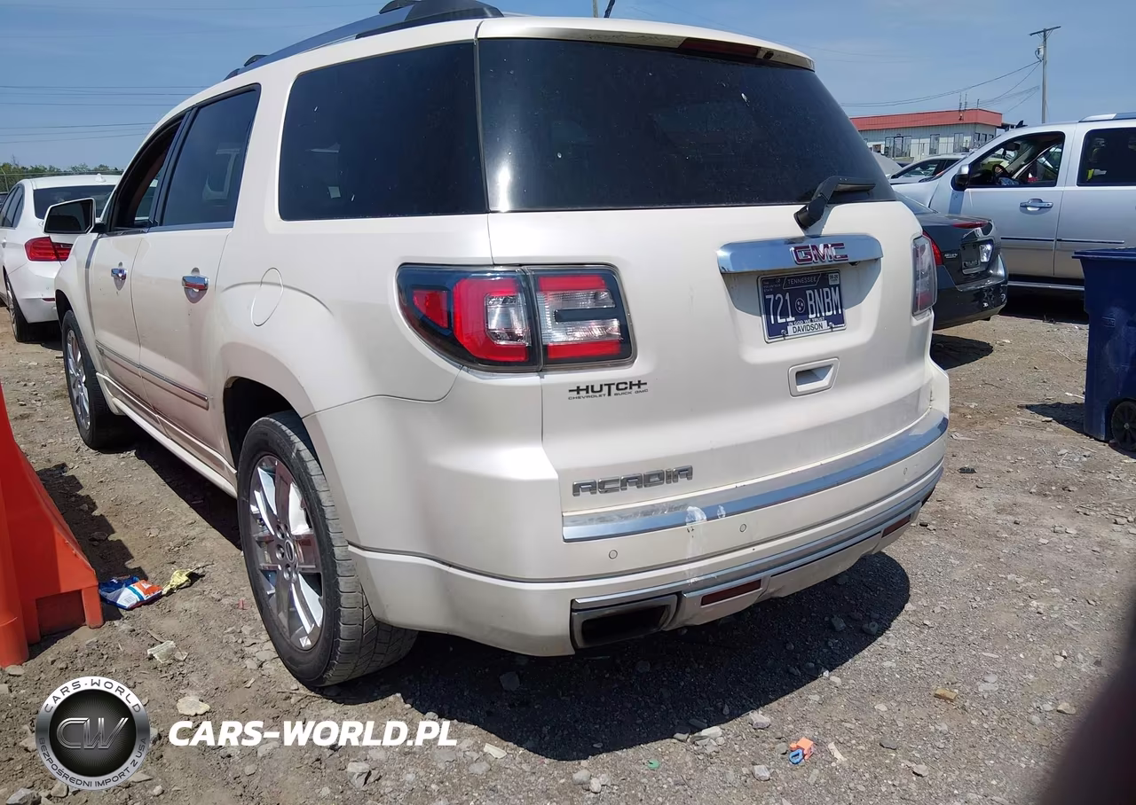 2013 GMC Acadia Denali VIN:1GKKRTKD1DJ194719 - 3