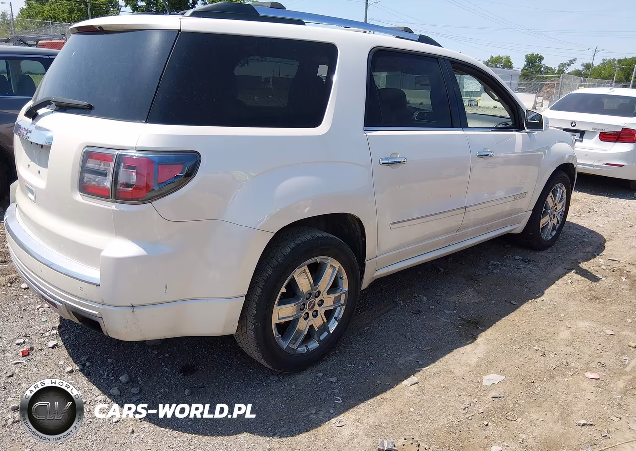 2013 GMC Acadia Denali VIN:1GKKRTKD1DJ194719 - 4