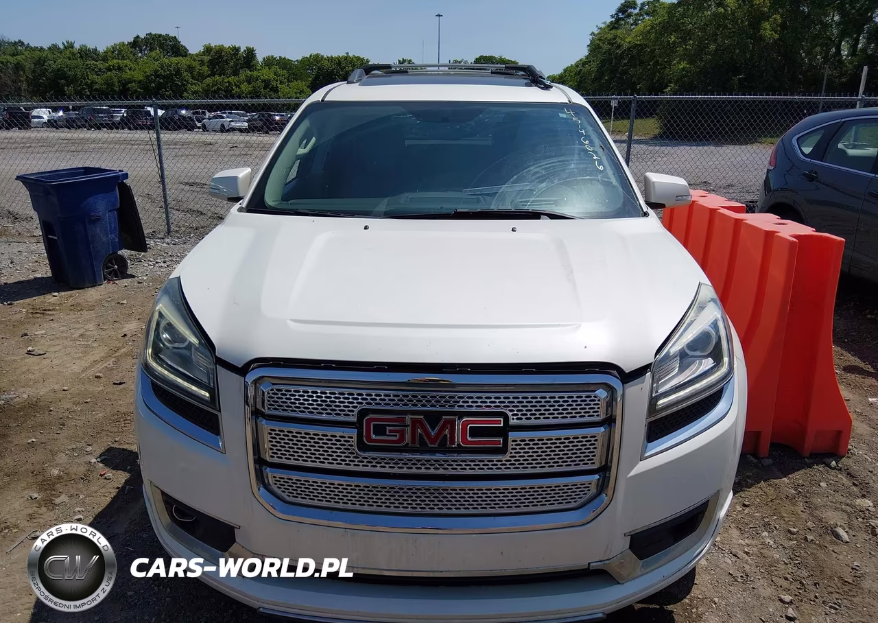 2013 GMC Acadia Denali VIN:1GKKRTKD1DJ194719 - 6