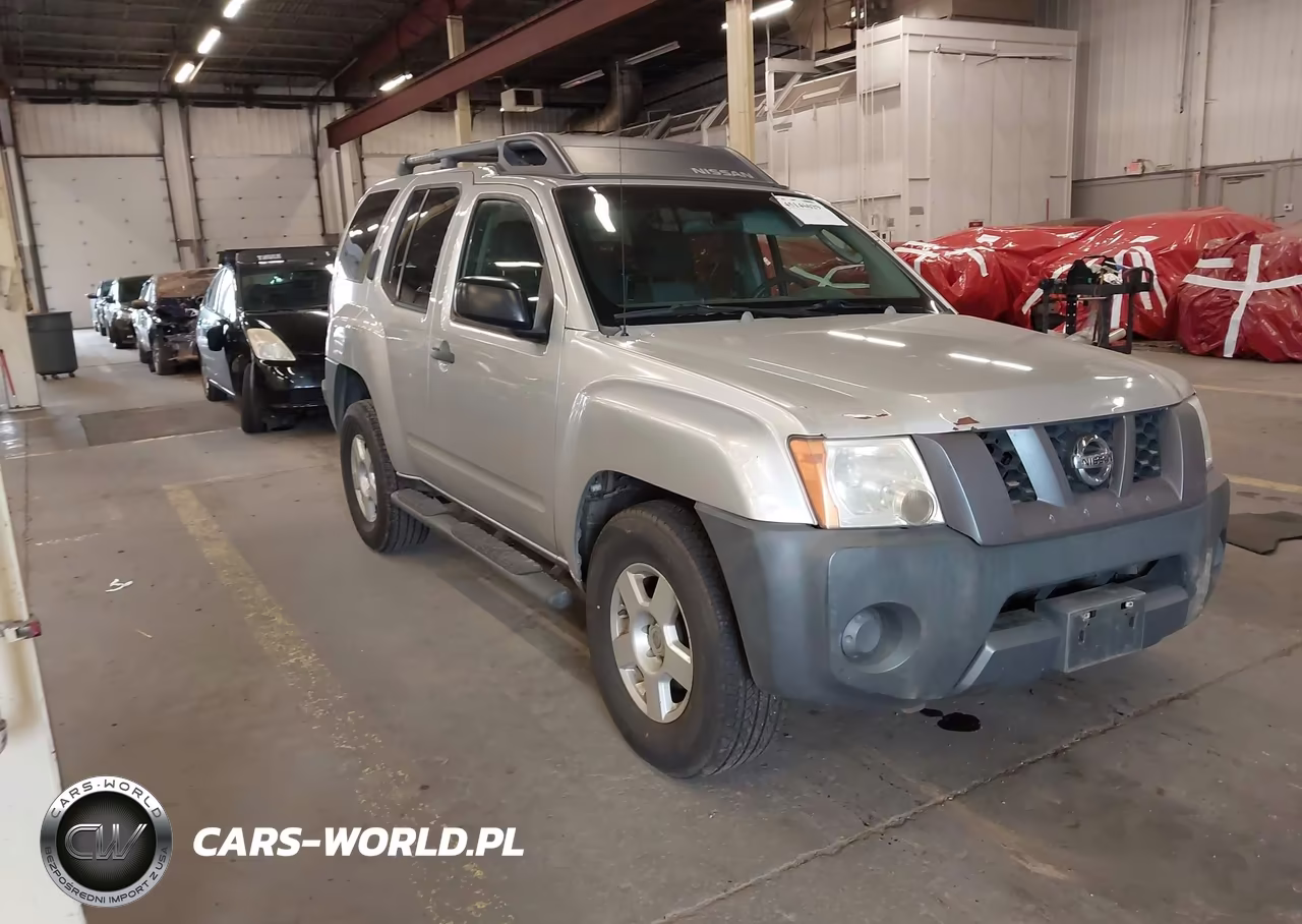 2006 Nissan Xterra S