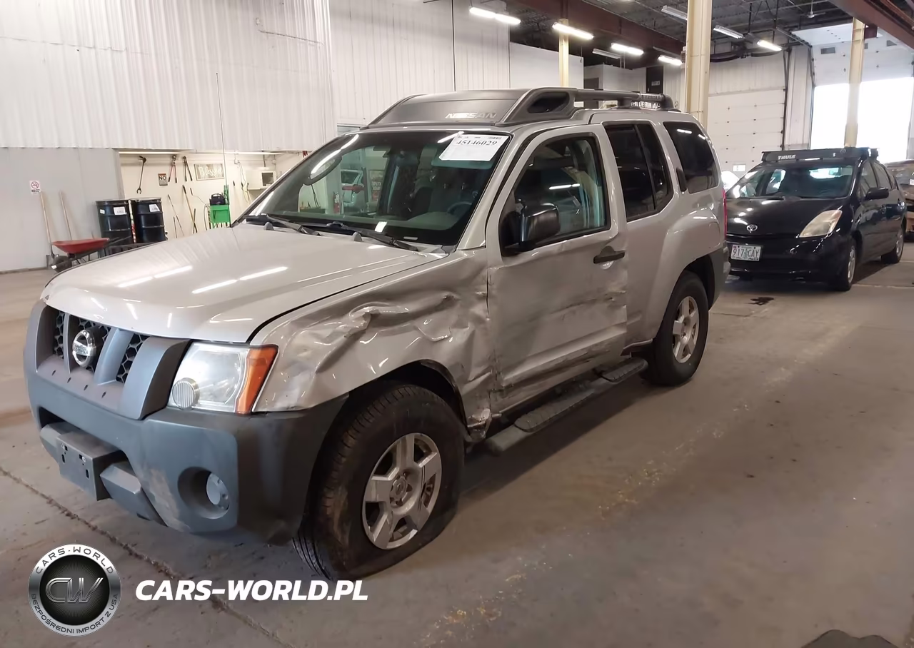 2006 Nissan Xterra S VIN:5N1AN08W26C523148 - 2