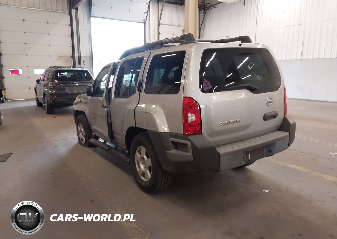 2006 Nissan Xterra S VIN:5N1AN08W26C523148 - 3