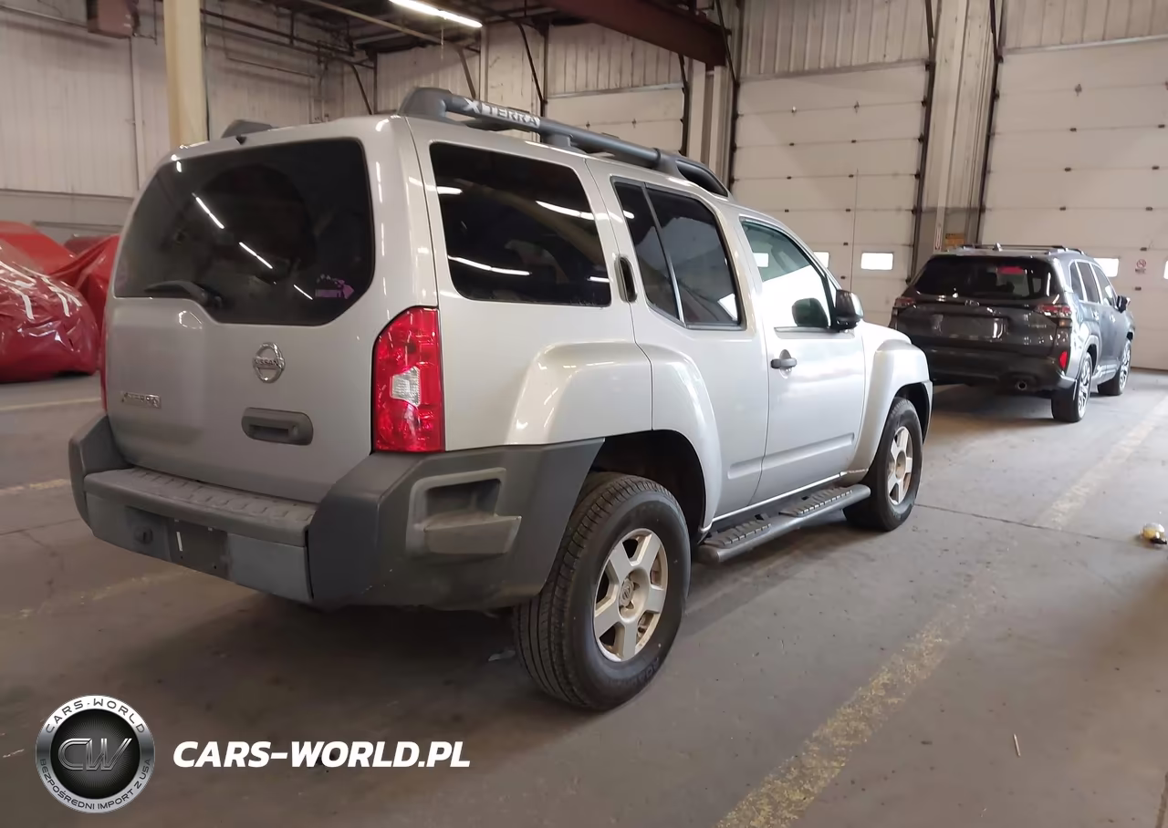 2006 Nissan Xterra S VIN:5N1AN08W26C523148 - 4