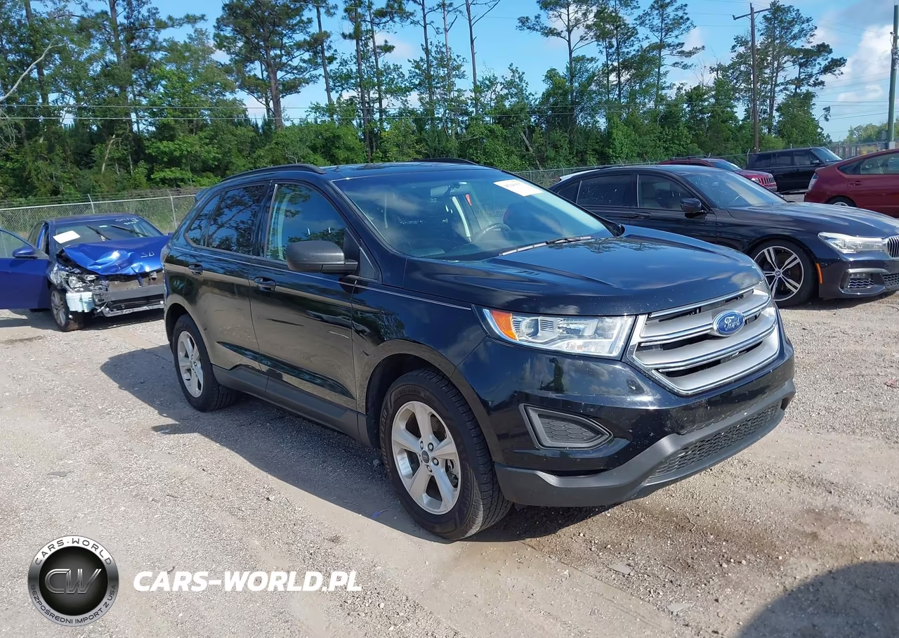 2018 Ford Edge Se