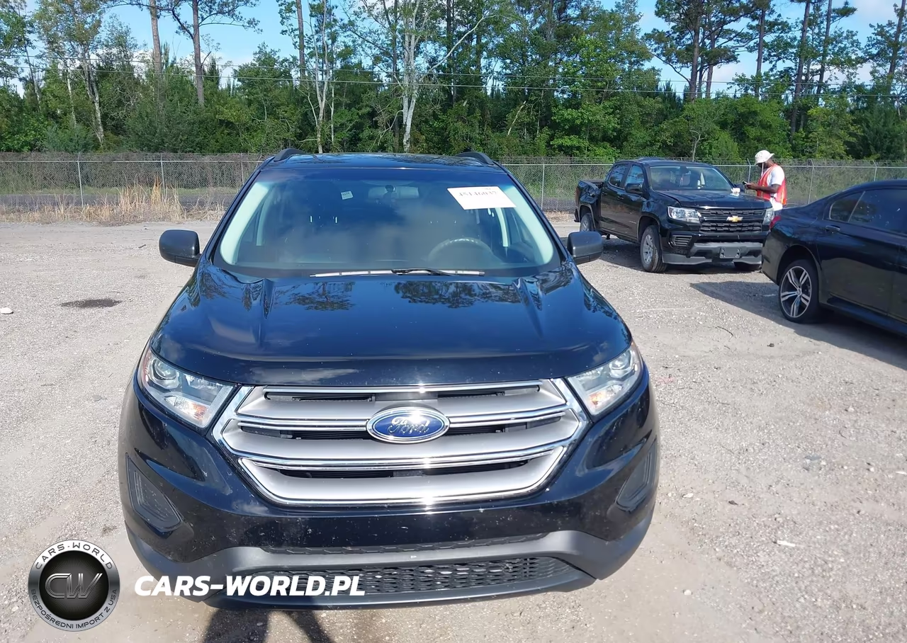2018 Ford Edge Se VIN:2FMPK3G93JBB03147 - 12