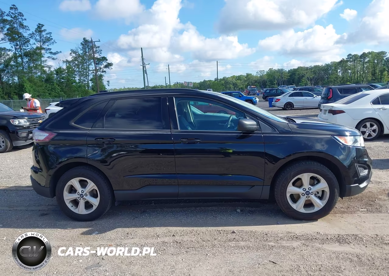 2018 Ford Edge Se VIN:2FMPK3G93JBB03147 - 13
