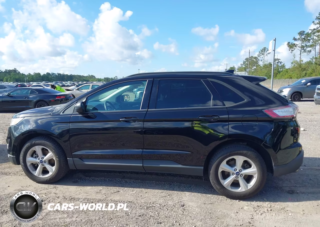 2018 Ford Edge Se VIN:2FMPK3G93JBB03147 - 14