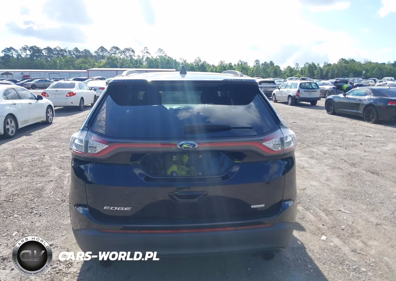 2018 Ford Edge Se VIN:2FMPK3G93JBB03147 - 16