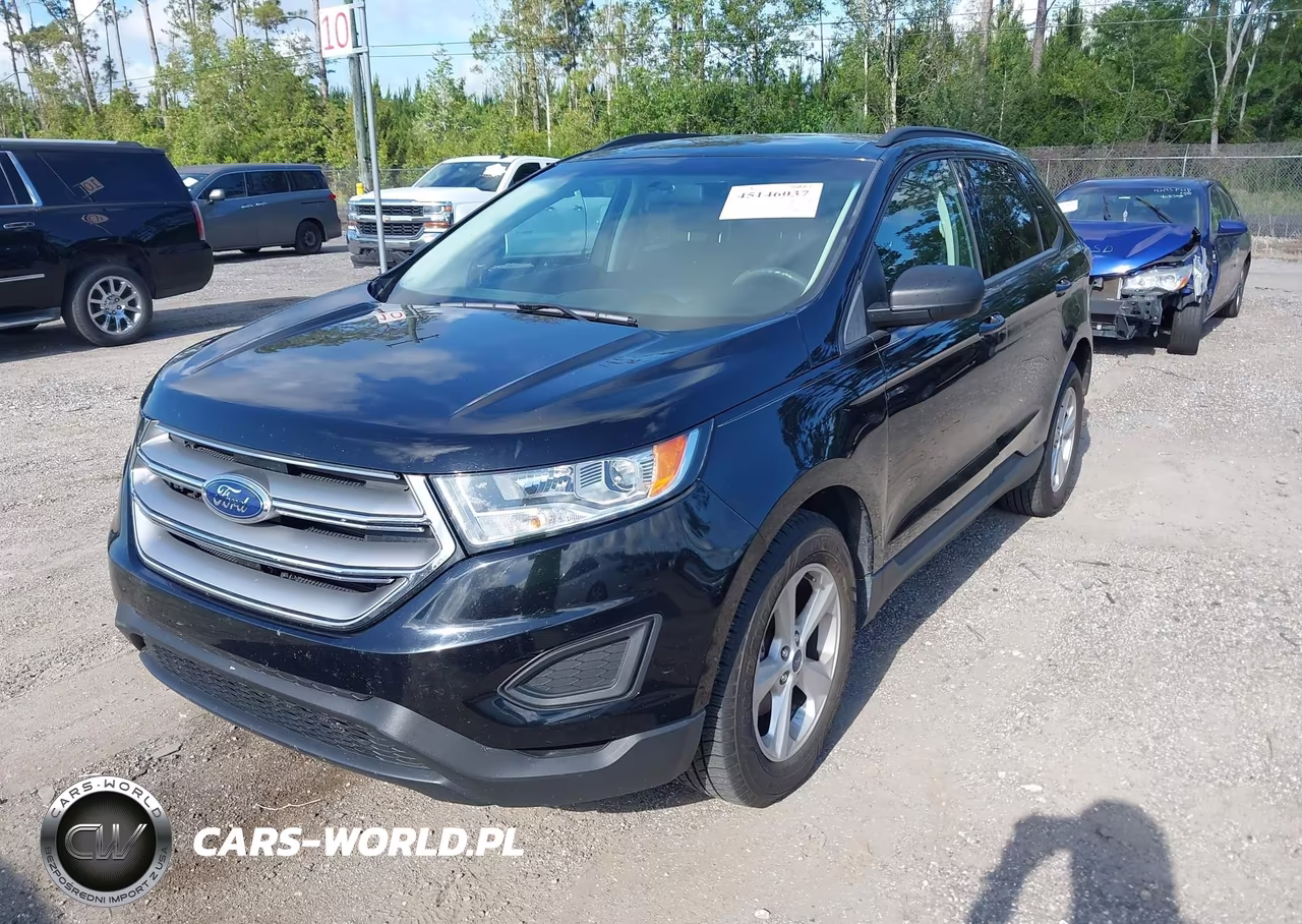 2018 Ford Edge Se VIN:2FMPK3G93JBB03147 - 2