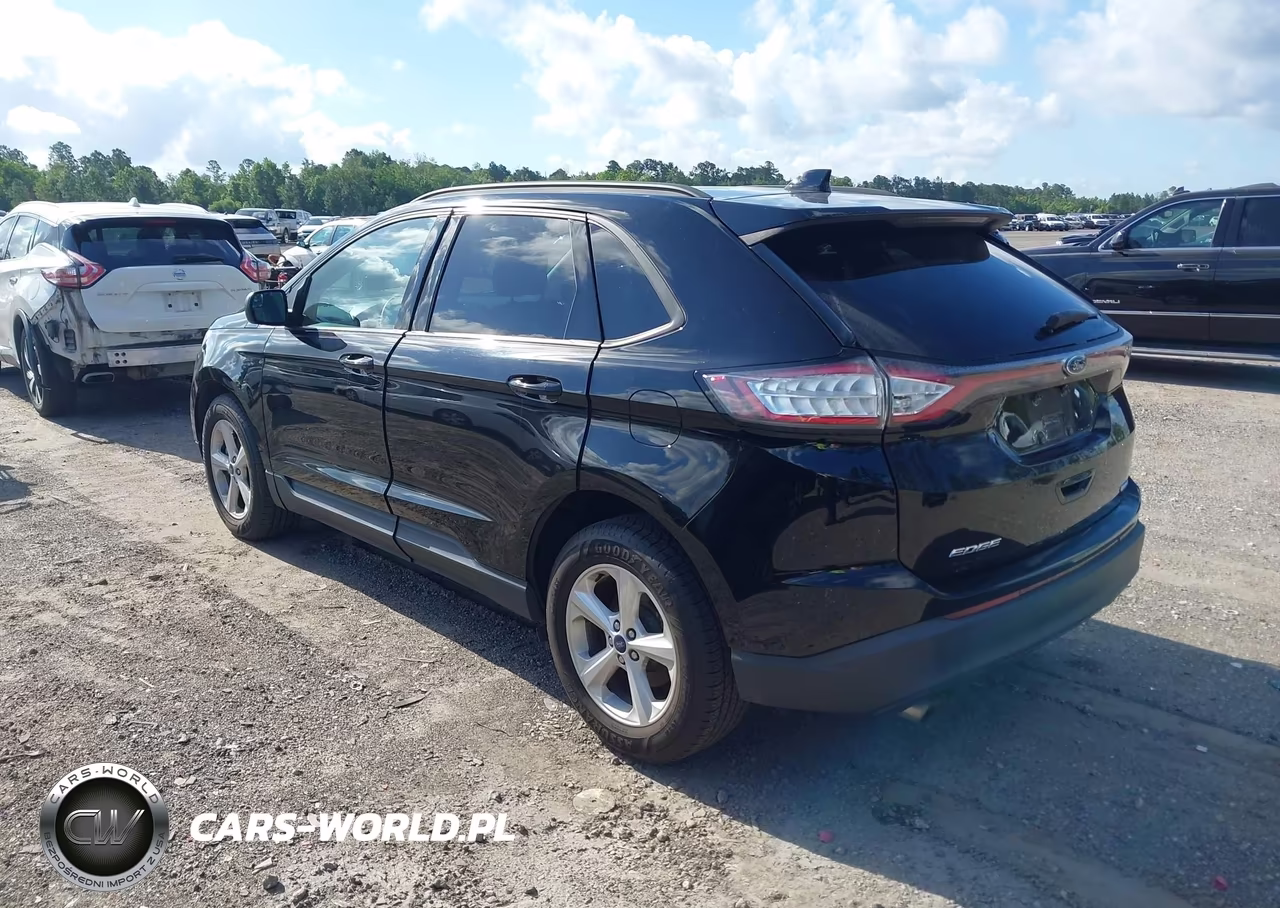 2018 Ford Edge Se VIN:2FMPK3G93JBB03147 - 3