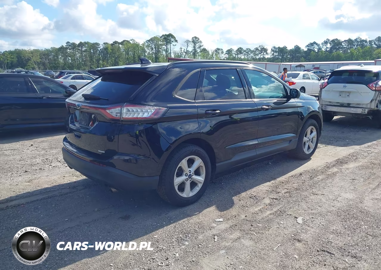 2018 Ford Edge Se VIN:2FMPK3G93JBB03147 - 4